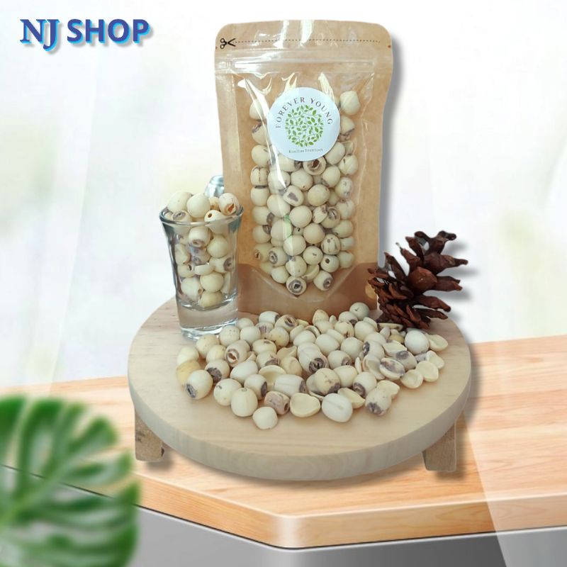 

[Healthy Food] - HERBAL BIJI TERATAI KERING WHITE LOTUS SEED LIAN ZI KUALITAS PREMIUM