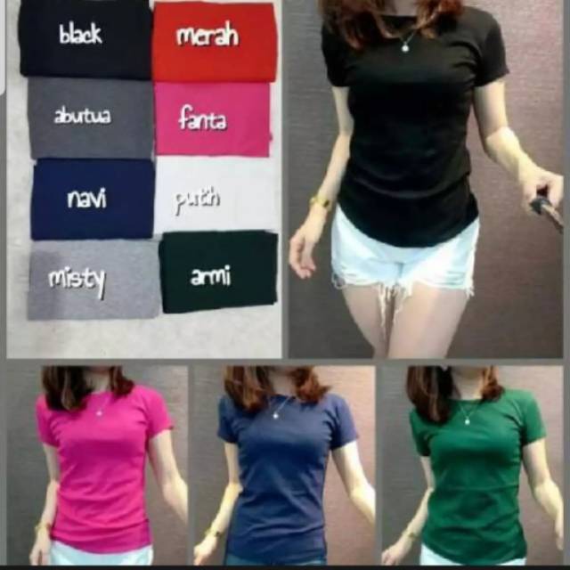 Meygrosir spandek manset M.L.XL.XXL.XXXL.tgn pendek banyak warna