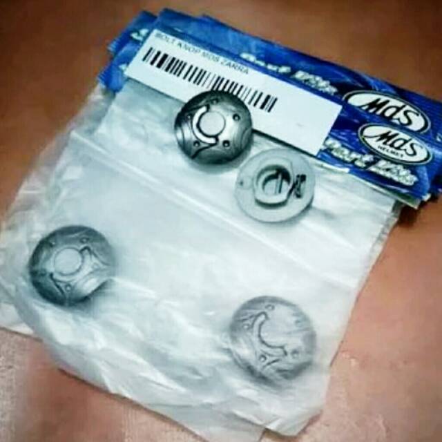 Baud Helm Mds Zarra Bolt Knob Kyt C5 Original