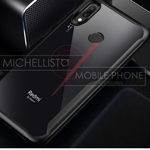 Importir Resmi iPaky Case Redmi Note 7 Armor Shield Bumper Transparent Clear Original