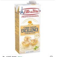 

Elle&vire cooking cream 1 liter