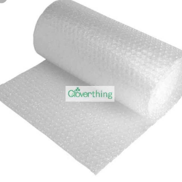 

Bubble wrap tambahan