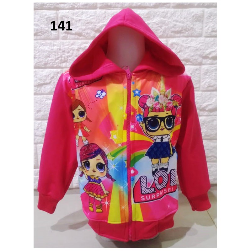 Jaket Anak LOL Unicorn