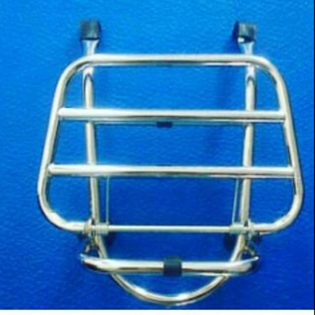 Promo Rack Depan/Front Rack/Aksesoris Vespa/Vespa Lx Lxv S 125 Iget.
