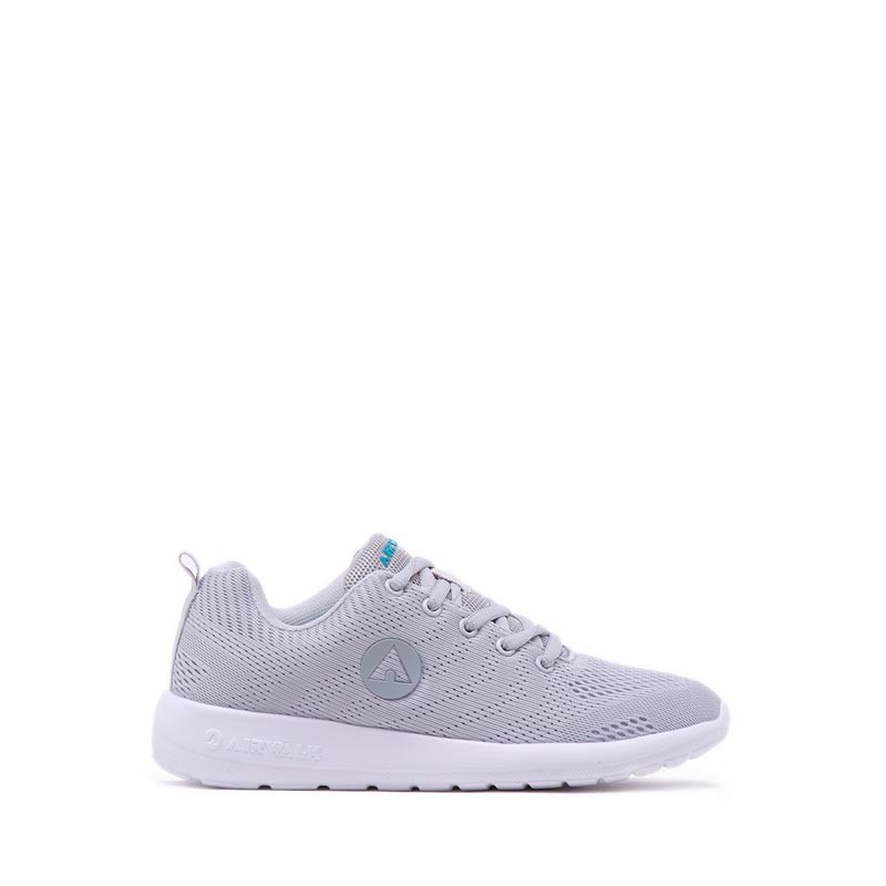 Airwalk Grant Women Sneakers Shoes Grey Shopee Indonesia