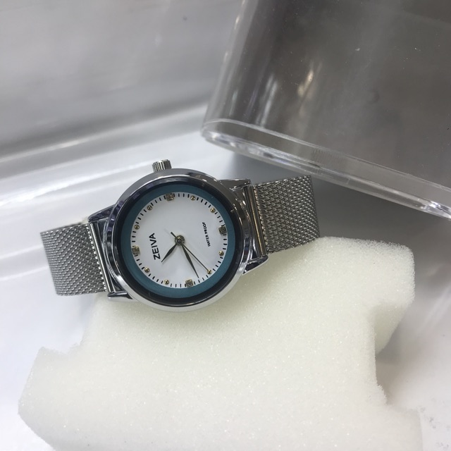 JAM TANGAN WANITA ZEIVA RANTAI PASIR ORIGINAL