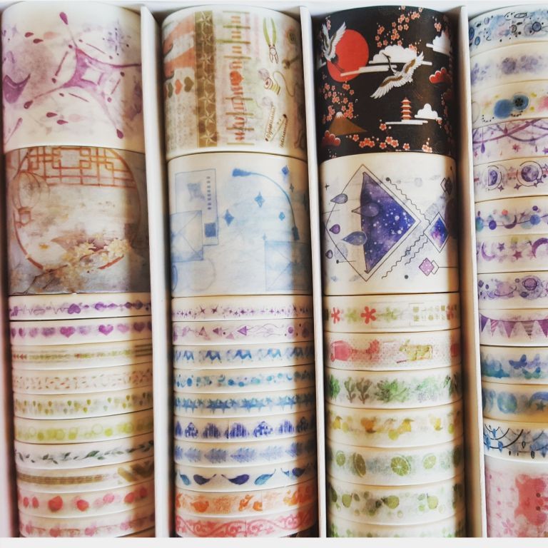 

HI064 Washi Tape Lulang Satuan Motif Variasi untuk Jurnaling DIY