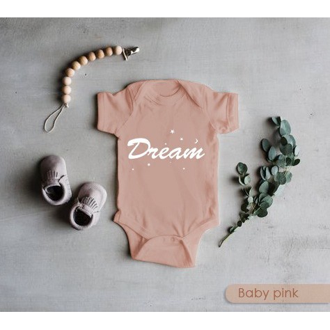 ♥BabyYank♥ Jumper Baju Bayi Lengan Pendek Bodysuits Katun Polos Jumpsuit Baby Newborn