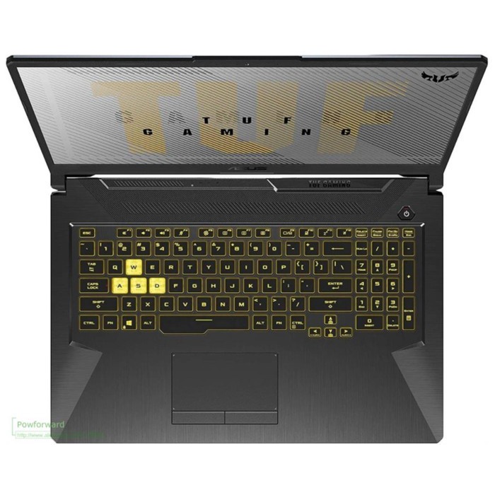 jual asus tuf gaming a15 fa506 fa706 keyboard protector cover silicone