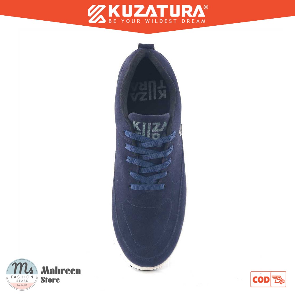 Sepatu Pria Sepatu Sneakers Casual Pria Original Kuzatura | KZS 483