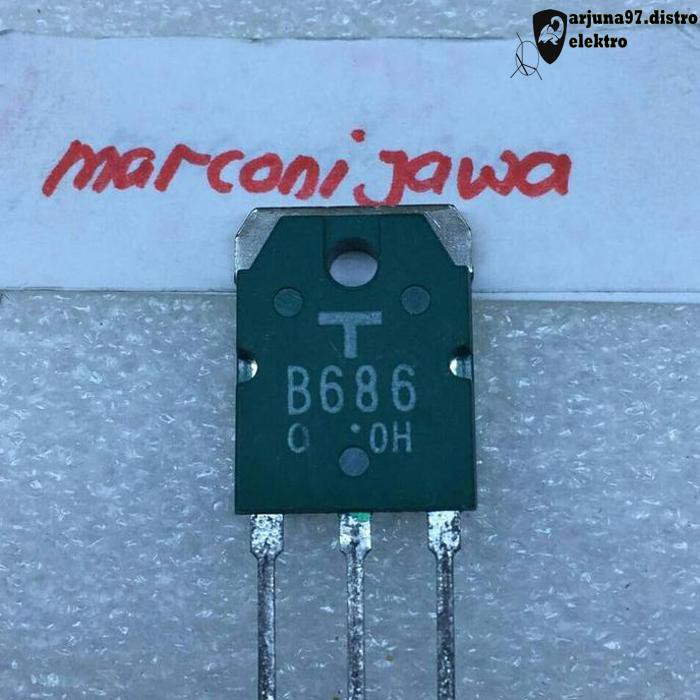 B686 2Sb686 Merk Toshiba Marcojiw99 Kualitas Baik