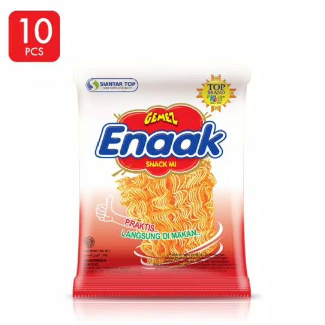 

Mie Gemez Enaak 10 Pcs