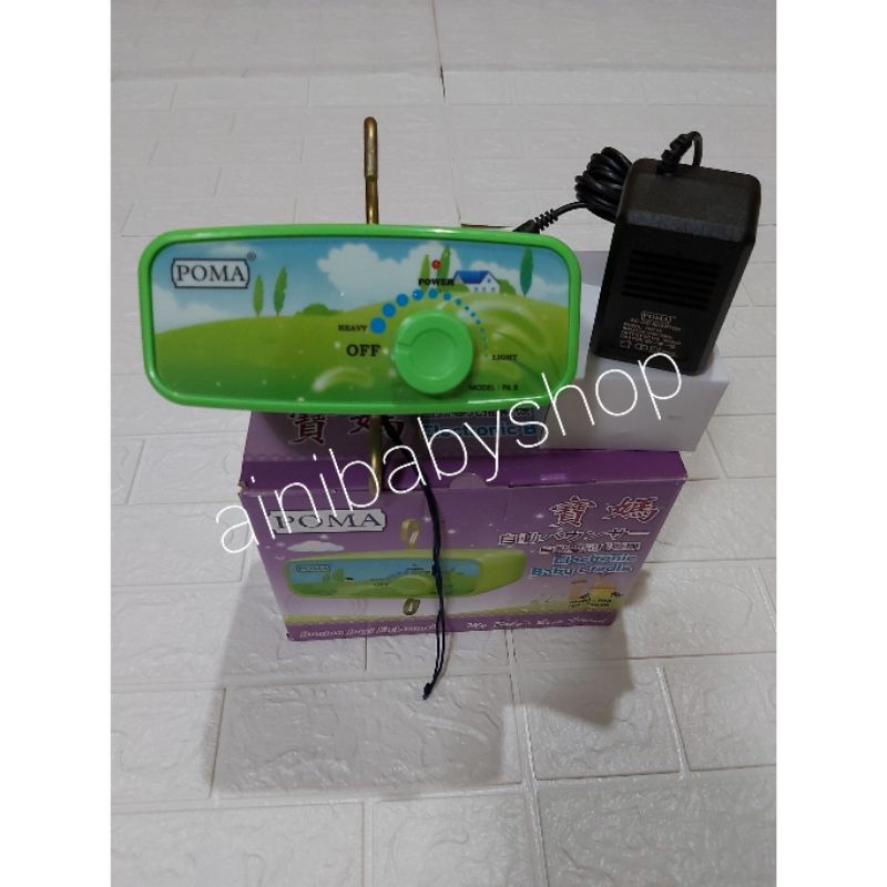 Mesin Ayunan Polar Type Basic (Mesin+Adaptor)