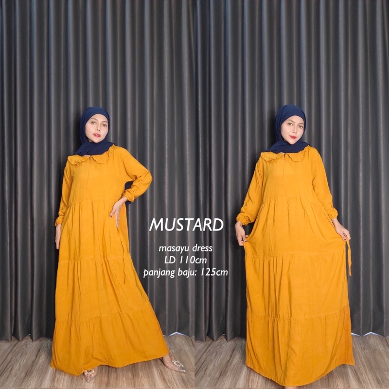 MASAYU DRESS MIDI / GAMIS