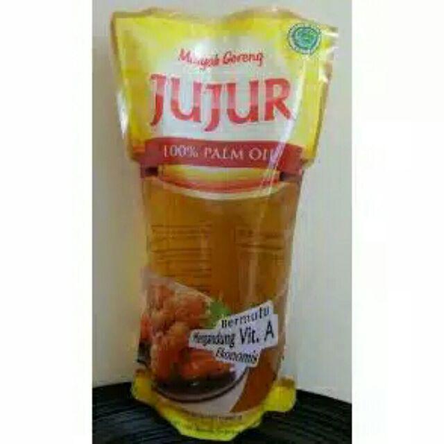 Minyak Goreng Jujur 1 Liter 1000 Ml Pouch Murah