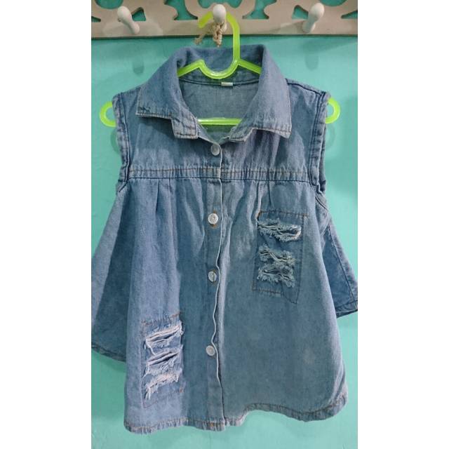Dress denim preloved