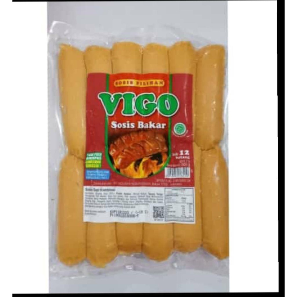 

VIGO Sosis Sapi Bakar (isi 12)