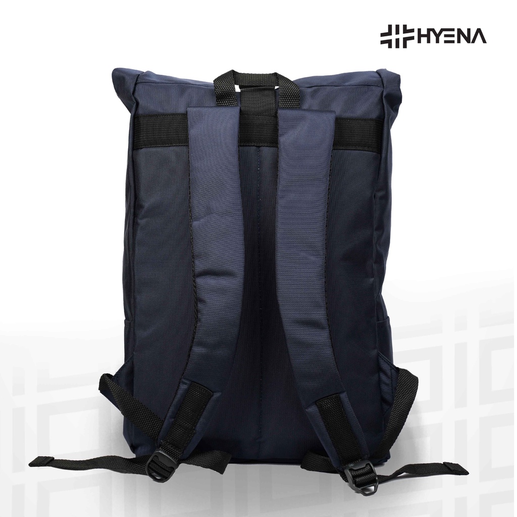 Hyena - Tas Ransel Backpack HYENA Original Gendong Pria Wanita Sekolah - YL35-7