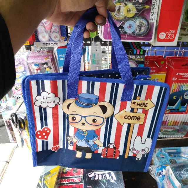 Tas Tenteng Tas Souvenir Ulang Tahun Motive-3