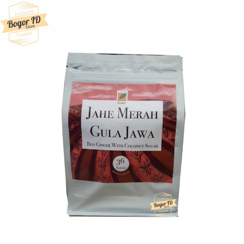 

JAHE MERAH GULA JAWA ISI 36 PCS ALAMI