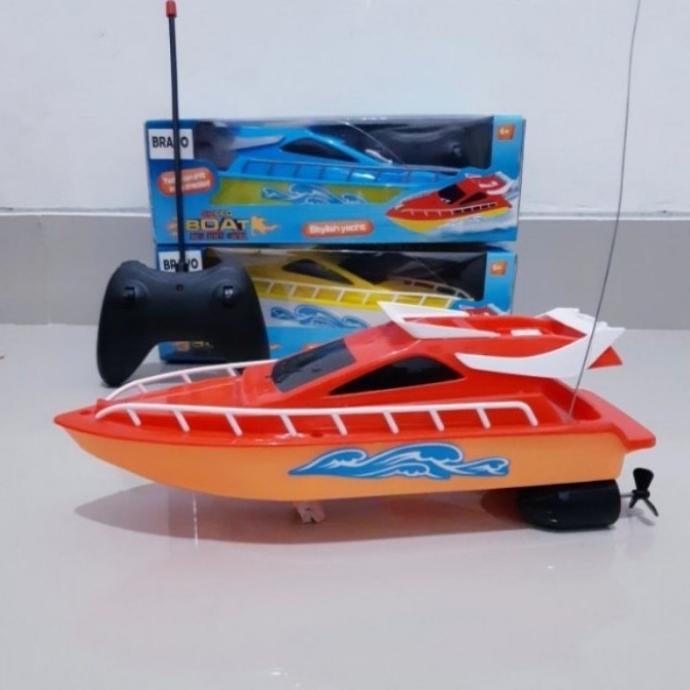 Kapal Perahu Remote Control Mainan Anak Kapal RC