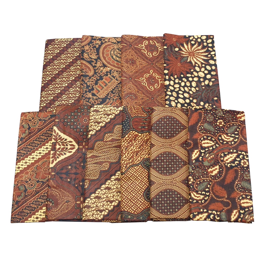 KAIN BATIK SOGA KUNING INDONESIA