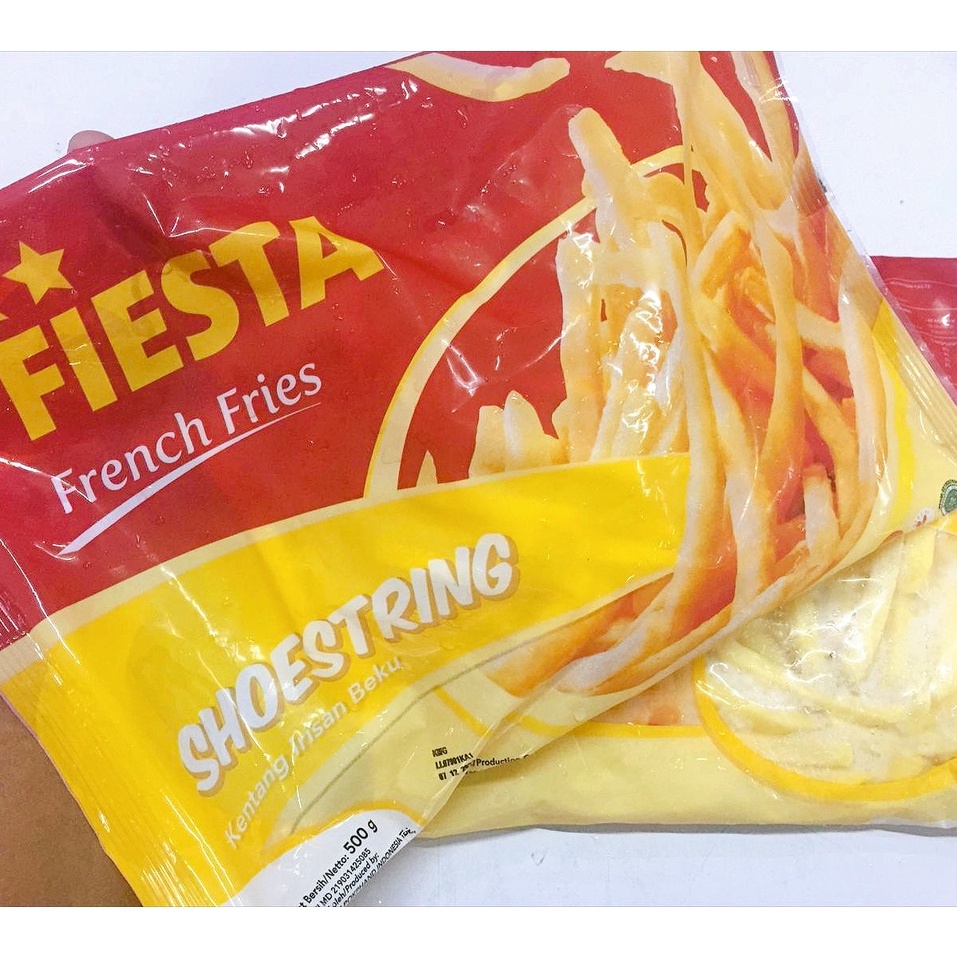 FIESTA French Fries Kentang Goreng Shoestring