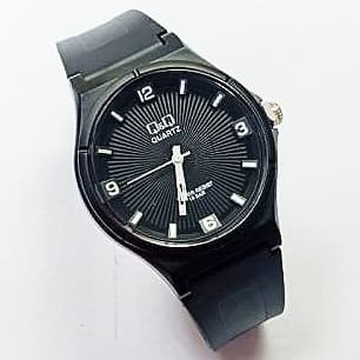 JAM TANGAN PRIA G WANITA Q&Q WATER RESIST SHOCK