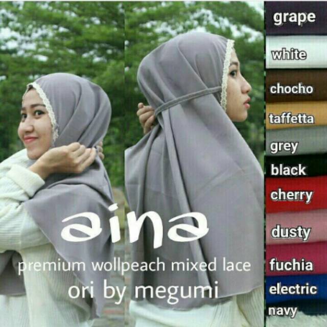 AINA HIJAB / AINA BERGO / AINA KHIMAR