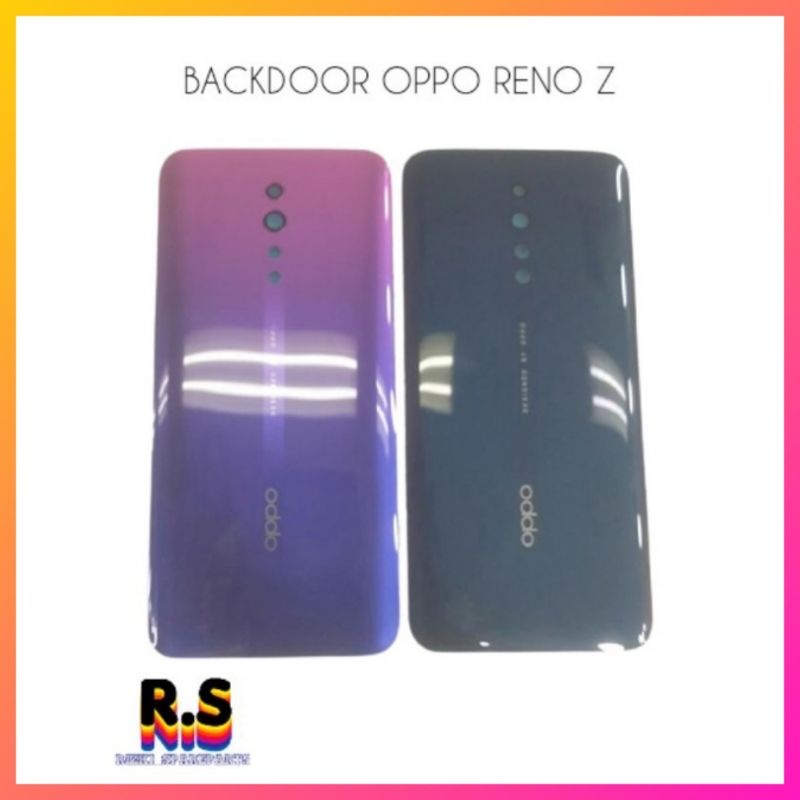 BACKDOOR BACKCOVER BACKCASING TUTUP BELAKANG OPPO RENO Z ORIGINAL