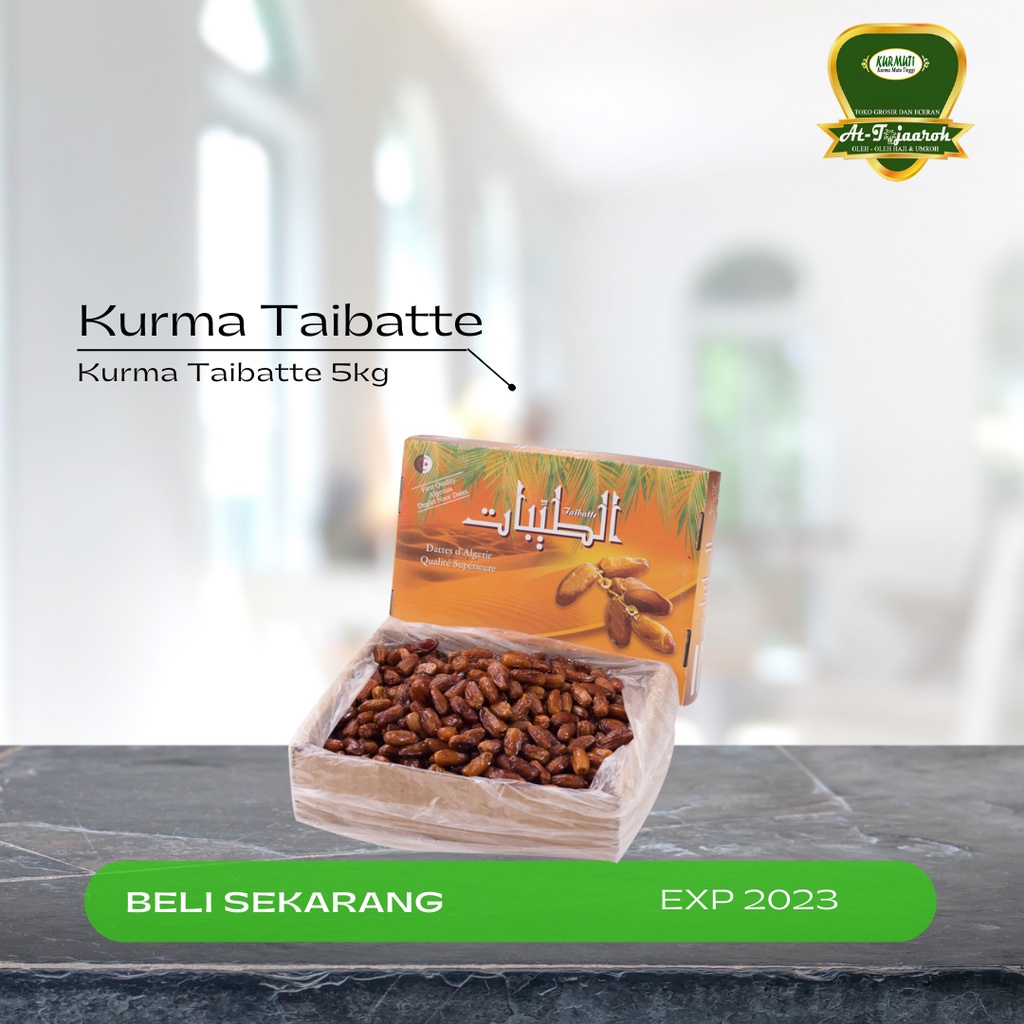 

KURMA TUNIS MADU TAIBATTE 5KG