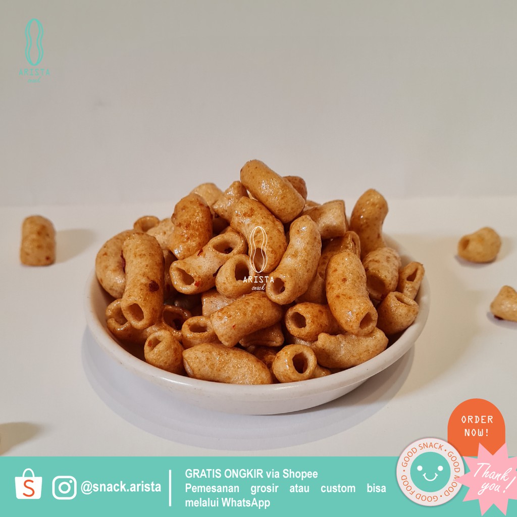 

Makaroni Bumbu Rujak by ARISTA SNACK