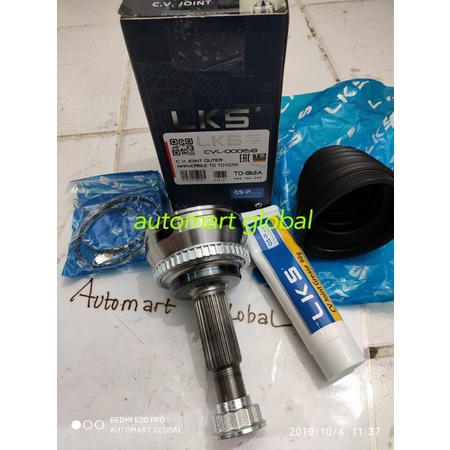 CV JOINT KEPALA AS TARIK LUAR ALTIS 2001 - 2006 KANAN / KIRI [BISA COD]