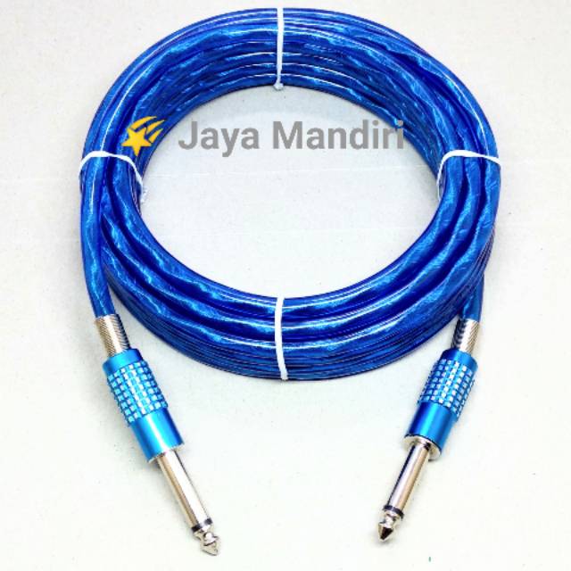 Kabel Gitar Jack Akai Lurus MAKITA original 5 meter full