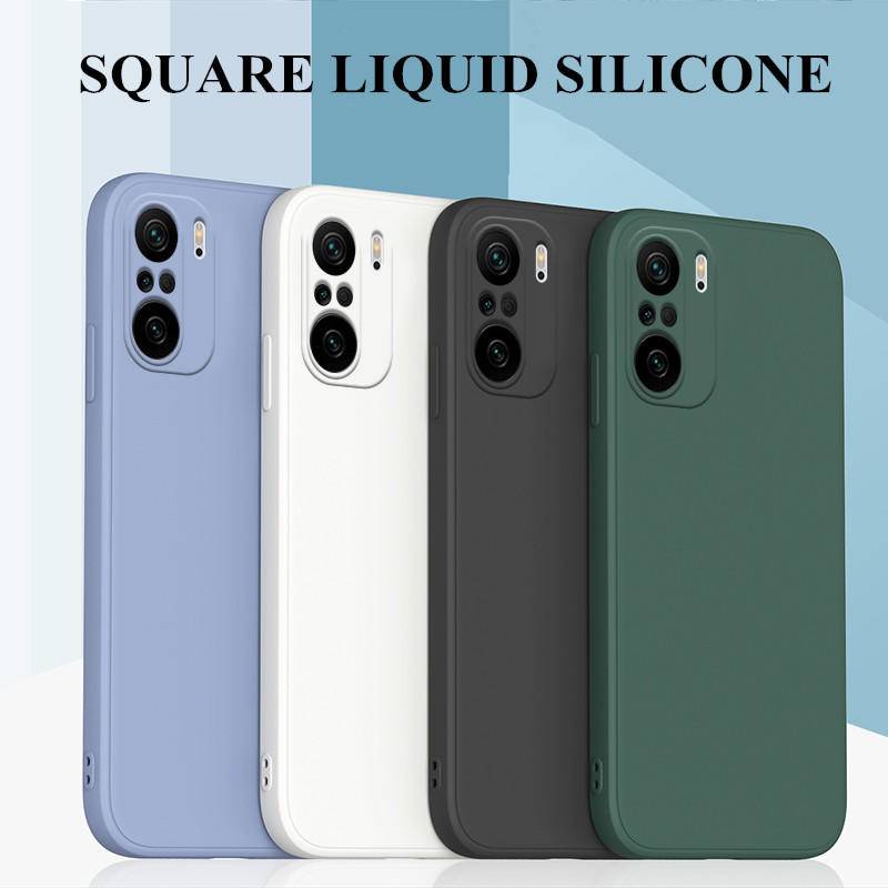 Casing Soft Case Silikon Untuk Xiaomi Mi Poco F4 GT F3 F2 M3 M4 Pro Poco X3 GT NFC X4 Pro