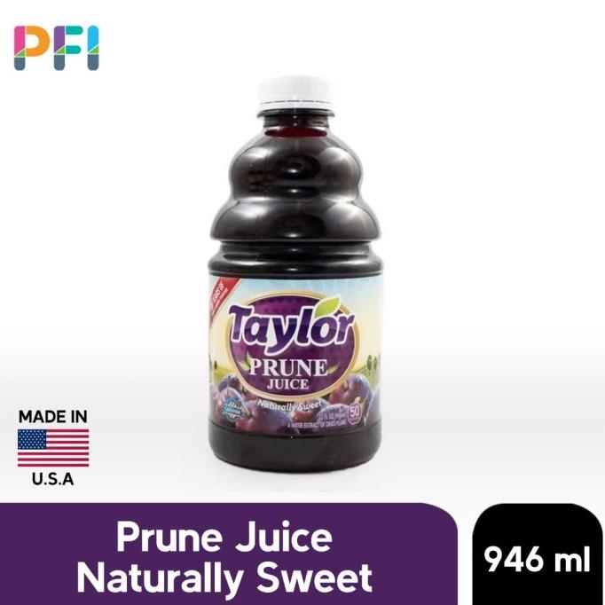 

TERBARU Taylor Prune Juice Naturally Sweet 946 ML/MINUMAN COLLAGEN/MINUMAN YOYIC/MINUMAN DIET/MINUMAN PEMUTIH BADAN/MINUMAN KOREA/MINUMAN KEMASAN/MINUMAN KALENG/MINUMAN KOTAK/MINUMAN SEHAT HERBAL/MINUMAN SEHAT UNTUK TUBUH/MINUMAN SEHAT ORGANIC/MINUMAN