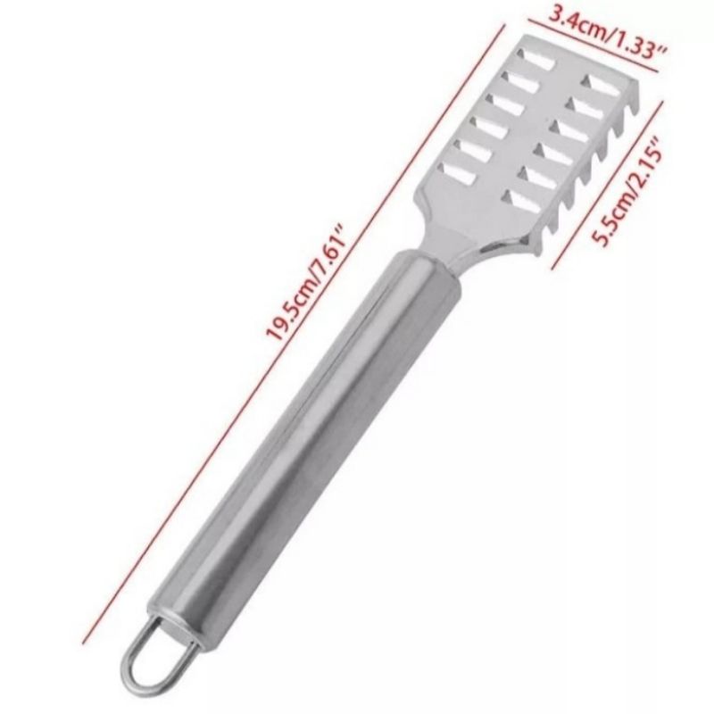 Alat Pembersih Sisik Ikan Bahan Stainless Steel Fish Scale Scin