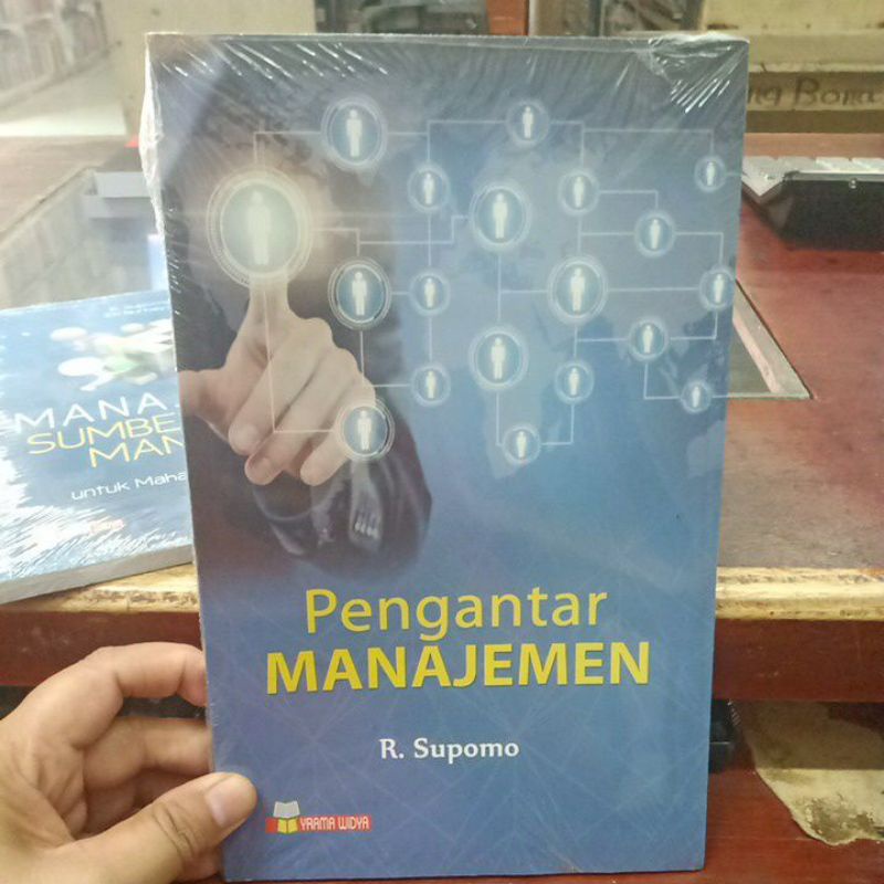 Pengantar manajemen  R.Supomo penerbit yrama widya