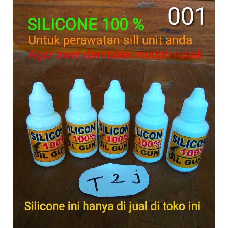 Minyak Pelumas SILICONE 100 %