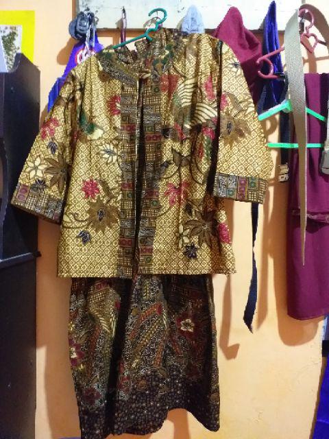 Terlaris Serut Genes Jelita Tunic Navbor Yelbor Whitbor Creambor Tunik Batik Modern Hrb030 Dolbi Dob