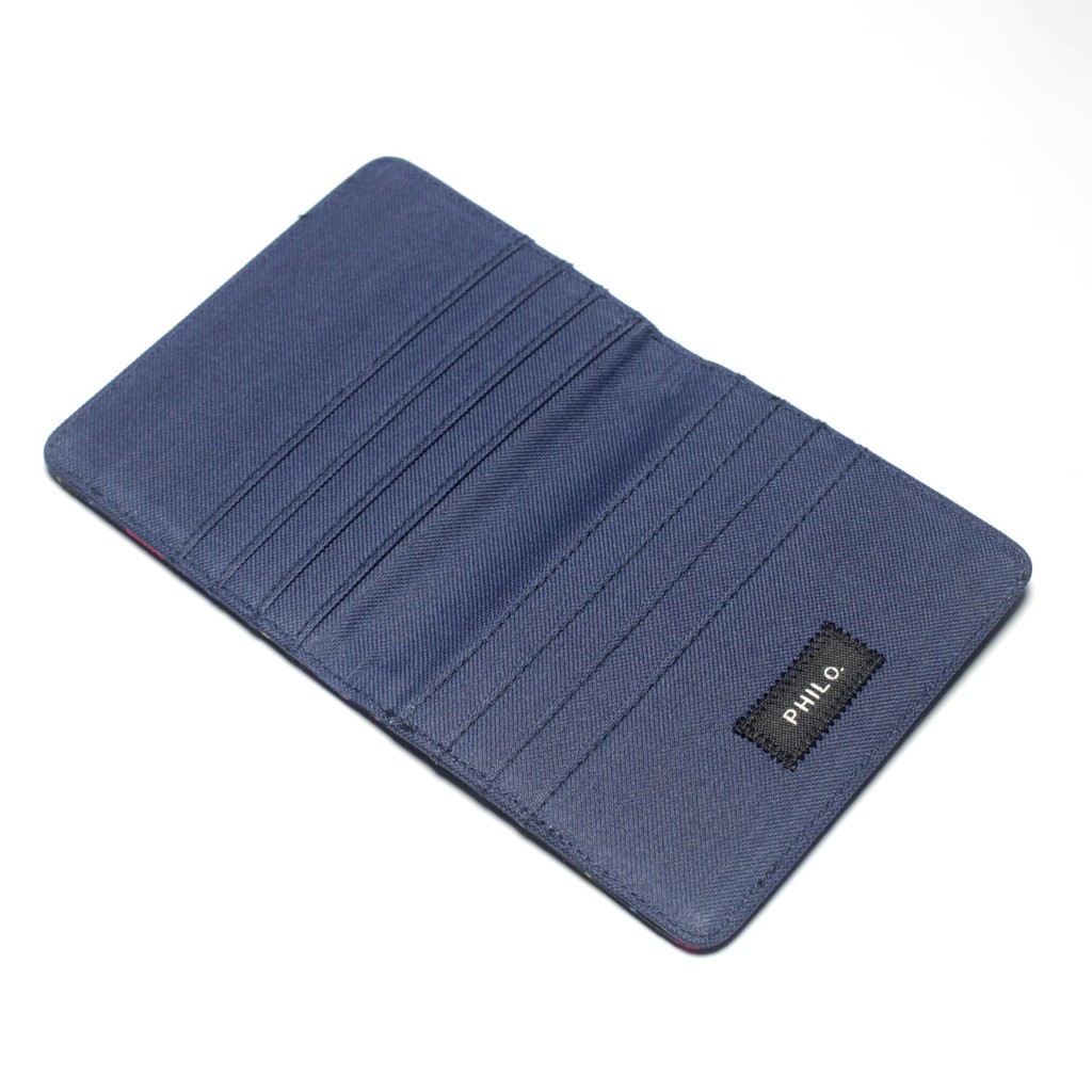 dompet kartu kain simpel model lipat 8 slot kartu card wallet PHWL958