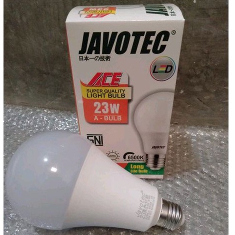 Lampu Led Bulb Ace Series Javotec 3/5/7/9/12/15/18/23W