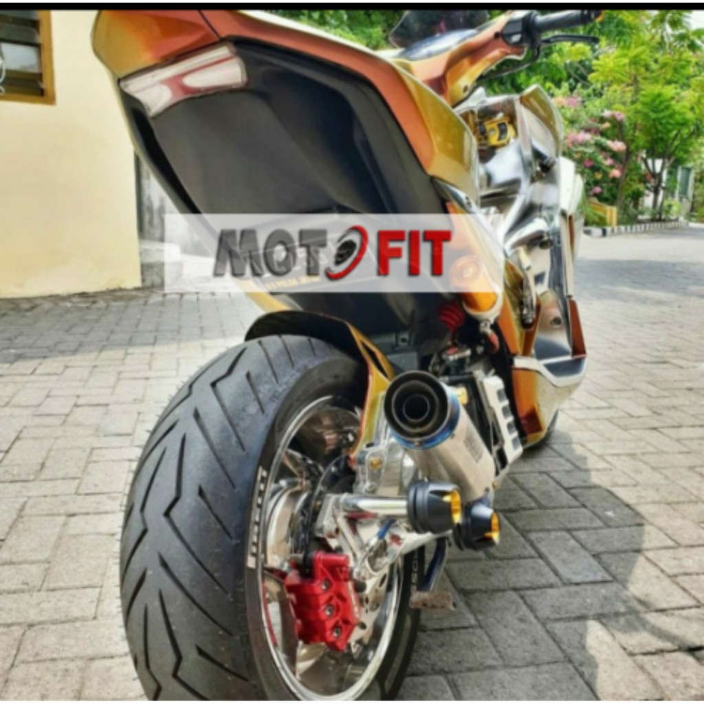 Custom Undertail Aerox (Potong Rangka) V1 FENDER BELAKANG AEROX MONOSHOCK only