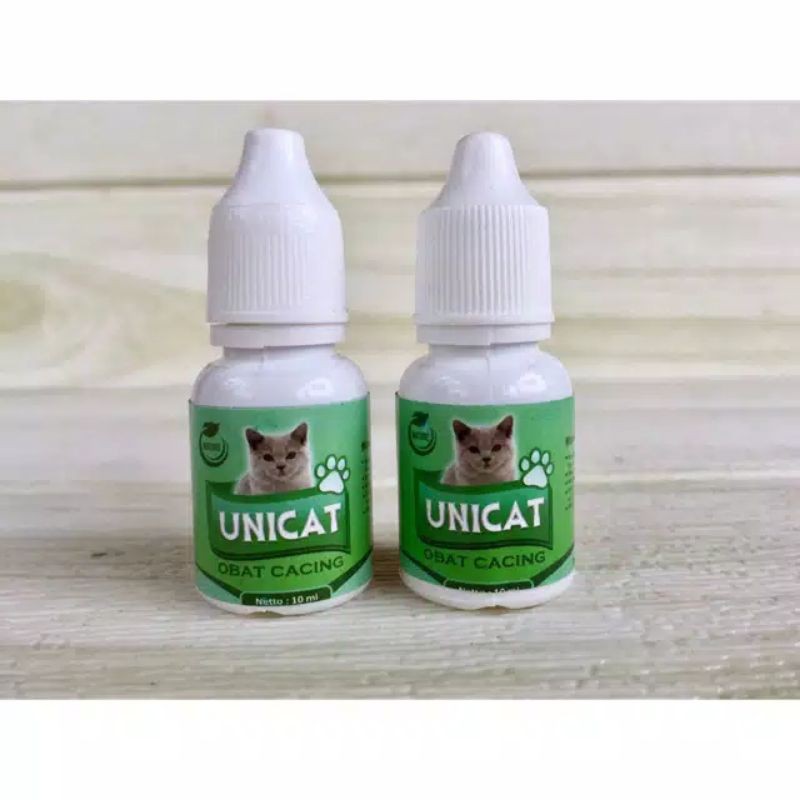 obat cacing kucing, unicat