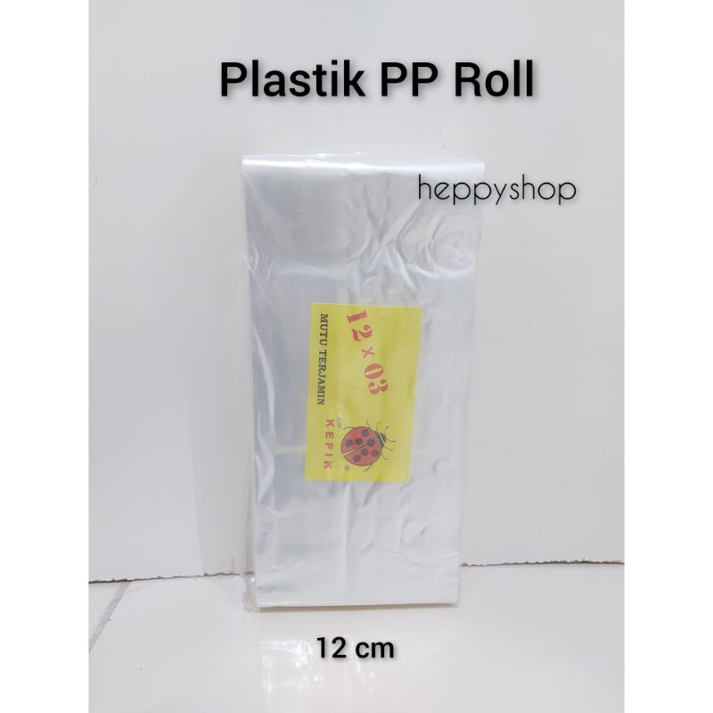 Plastik PP Roll 12 cm