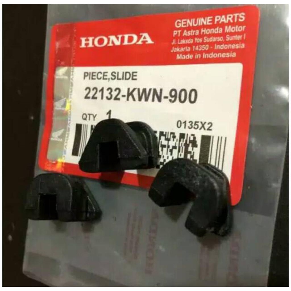 SLIDER PIECE SLIDE RUMAH ROLLER PIECE SET HONDA VARIO 125 150, KWN -KZR