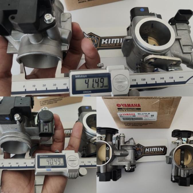 Throttle Body Yamaha Xmax 250 Original - Bisa Custom