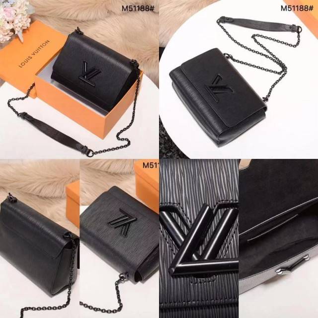 Louis Vuitton Twist MM SoBlack With Box
LIMITED Edition