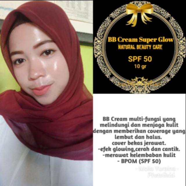 BB CREAM GLOW SPF 50