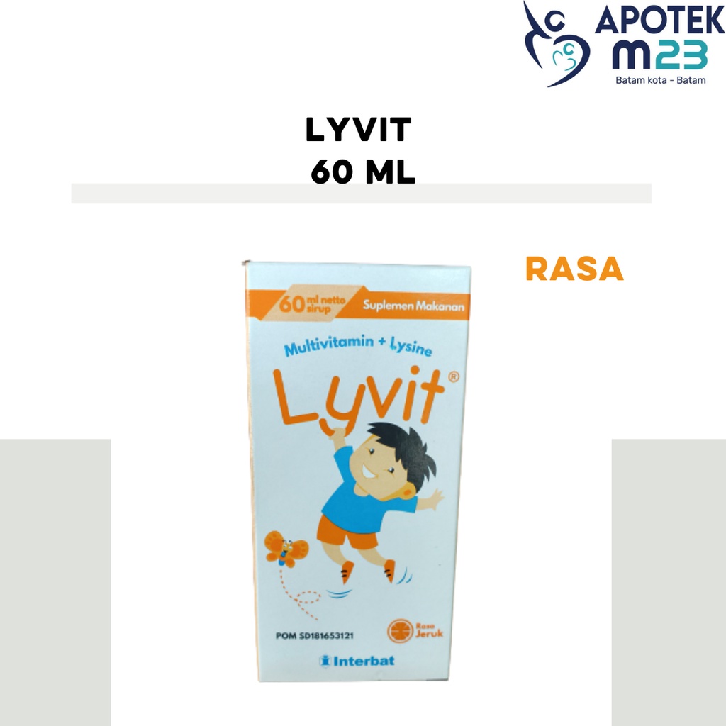 LYVIT SIRUP 60 ML